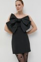 Pinko ruha 100241.A0GU fekete SS23