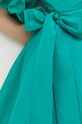 Pinko sukienka 100290.Y3LE turkusowy