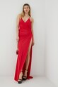 Pinko sukienka tkanina czerwony 100321.A0MD