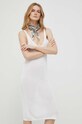 United Colors of Benetton rochie mini alb 1290DV00S.701