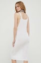 Ruházat United Colors of Benetton ruha 1290DV00S.701 fehér