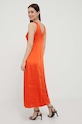 United Colors of Benetton sukienka 40V4DV04M.1G9 pomarańczowy SS23