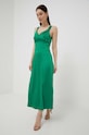 Îmbrăcăminte United Colors of Benetton rochie 40V4DV04M.24B verde