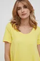 κίτρινο Φόρεμα United Colors of Benetton