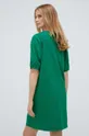 Βαμβακερό φόρεμα United Colors of Benetton  100% Βαμβάκι