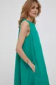 zielony United Colors of Benetton sukienka bawełniana