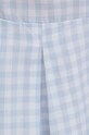 Φόρεμα από λινό μείγμα United Colors of Benetton 4YCNDV04T.913 μπλε