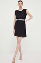 Pinko sukienka 101138.A0US czarny SS23