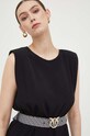 Pinko sukienka czarny 101138.A0US