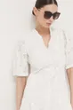 λευκό Φόρεμα BOSS
