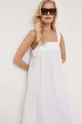 biela Ľanové šaty BOSS