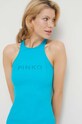Odzież Pinko sukienka plażowa 101036.A0S4 niebieski