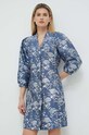 Сукня Bruuns Bazaar короткий блакитний BBW3257
