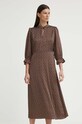 Šaty Bruuns Bazaar Acacia Clarena BBW3275 béžová SS24