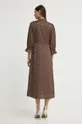 Šaty Bruuns Bazaar Acacia Clarena Základná látka: 100 % Recyklovaný polyester Podšívka: 100 % Viskóza