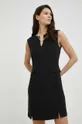 Φόρεμα Bruuns Bazaar RubySus Lenett μαύρο