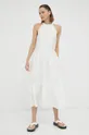Φόρεμα Bruuns Bazaar λευκό