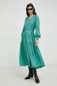 Bruuns Bazaar sukienka Rosebay Carline BBW3324 zielony SS23
