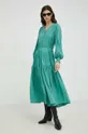 Šaty Bruuns Bazaar Rosebay Carline zelená