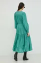 Bruuns Bazaar sukienka Rosebay Carline Materiał zasadniczy: 80 % Wiskoza LENZING ECOVERO, 20 % Nylon, Podszewka: 100 % Wiskoza