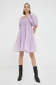 Платье Bruuns Bazaar фиолетовой