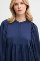 Bruuns Bazaar sukienka Acacia Sarina granatowy BBW3370