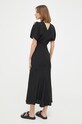 Odzież Victoria Beckham sukienka 1223WDR004614B czarny