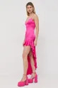 Платье Bardot розовый