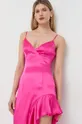 розовый Платье Bardot