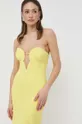 żółty Bardot sukienka