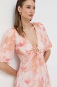 Bardot vestito arancione 58299DB1.SUNSHINE
