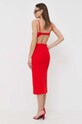 Odzież Bardot sukienka 58558DB.FIRE.RED czerwony