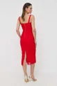 Φόρεμα Bardot κόκκινο