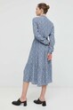 Odzież Marc O'Polo sukienka DENIM 341113821051 granatowy