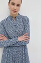 Marc O'Polo sukienka DENIM 341113821051 granatowy
