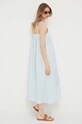 United Colors of Benetton sukienka bawełniana 4VZJ5V017.901 niebieski SS23