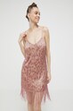 Šaty Blugirl Blumarine RA3099.J6545 růžová SS23