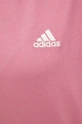 Bombažna obleka adidas Ženski