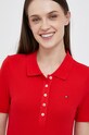 Tommy Hilfiger rochie rosu WW0WW37853.PPYX