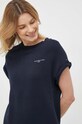 Tommy Hilfiger sukienka granatowy WW0WW37842.PPYX