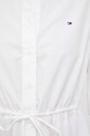 Βαμβακερό φόρεμα Tommy Hilfiger WW0WW39196.PPYX
