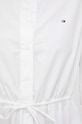 Βαμβακερό φόρεμα Tommy Hilfiger WW0WW39196.PPYX