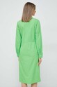 Odzież Tommy Hilfiger sukienka bawełniana WW0WW39196.PPYX zielony