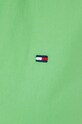 Βαμβακερό φόρεμα Tommy Hilfiger WW0WW39196.PPYX πράσινο