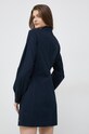 Odzież Tommy Hilfiger sukienka bawełniana WW0WW37976.PPYX granatowy