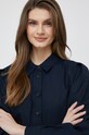Бавовняна сукня Tommy Hilfiger темно-синій WW0WW37976.PPYX