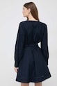 Odzież Tommy Hilfiger sukienka bawełniana WW0WW37962.PPYX granatowy