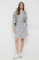 Šaty Tommy Hilfiger WW0WW38614.PPYX biela SS23