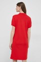 Abbigliamento Tommy Hilfiger vestito WW0WW38639.PPYX rosso