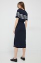 Одяг Бавовняна сукня Tommy Hilfiger WW0WW37850.PPYX темно-синій